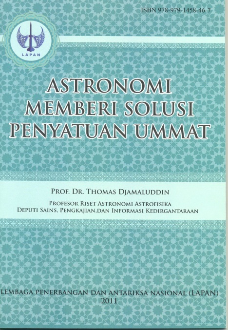 Buku Astronomi Memberi Solusi
