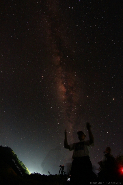 Milky Way - Labuan Bajo-AR Sugeng