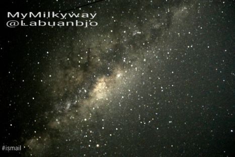 Milky Way - Labuan Bajo - Ismail